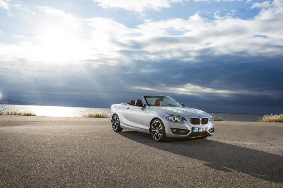  BMW 228i Convertible Sport Line 2014 года  (фото 32 из 66)
